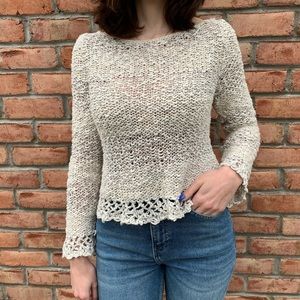 Free People light-weight sweater!